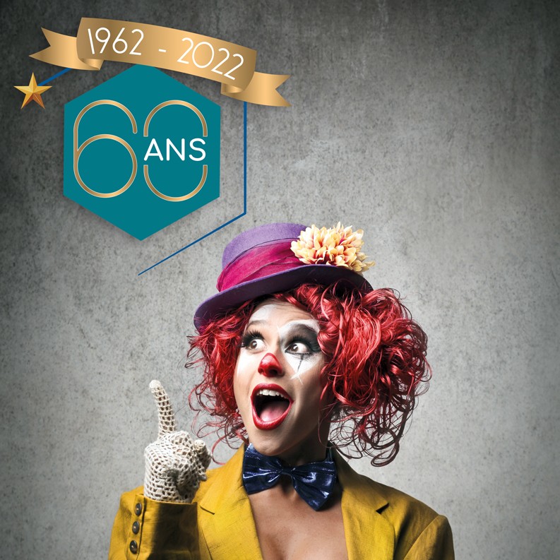Clown-60ans