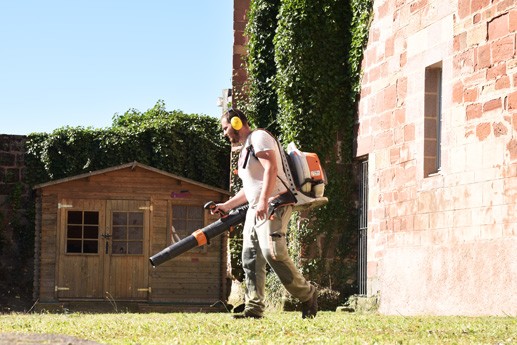 entretien des espaces verts