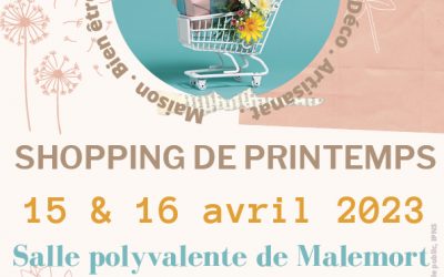 15-16/04/2023 – Shopping de Printemps des GEM