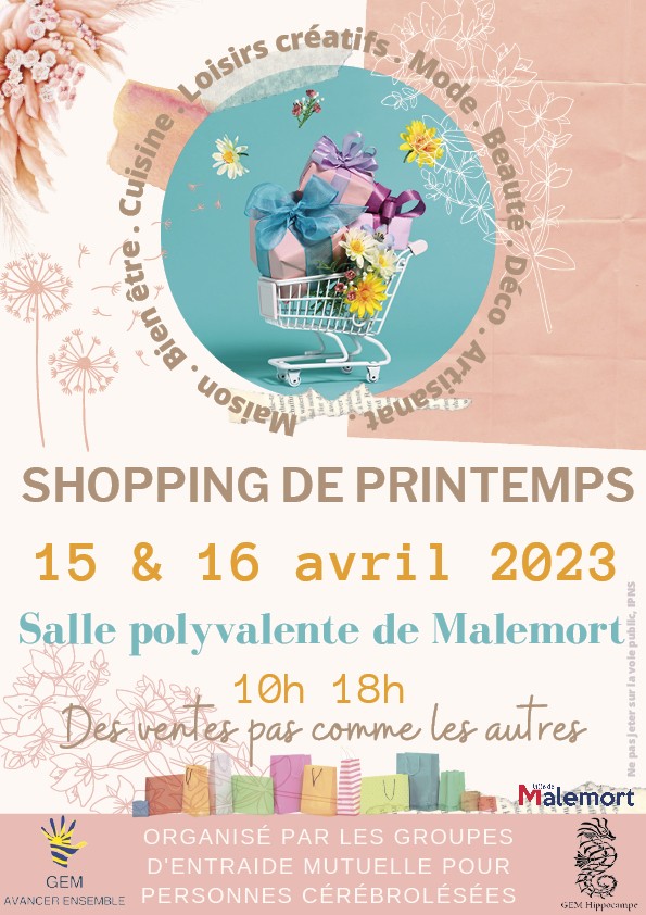 Shopping de Printemps 2023 GEM