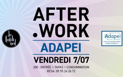 07/07/2023 – Afterwork au Cardi