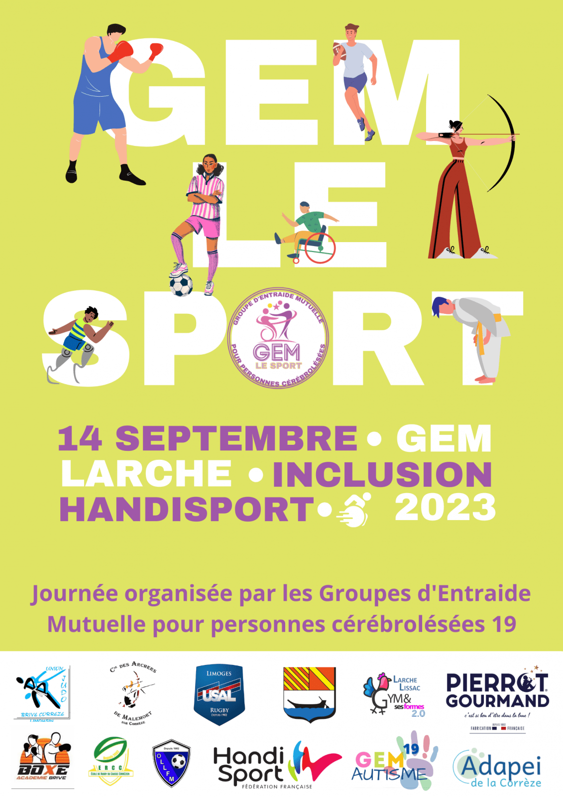 Affiche GEM LE SPORT