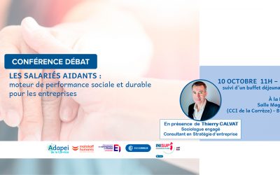 10-10-2023 – Conférence Débat – Les Salariés Aidants