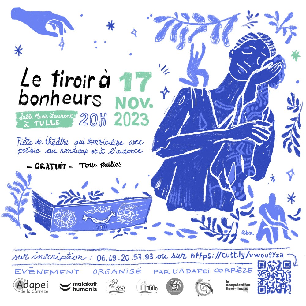 Pièce de théâtre – Le tiroir à bonheurs Pièce de théâtre - Le tiroir à bonheurs