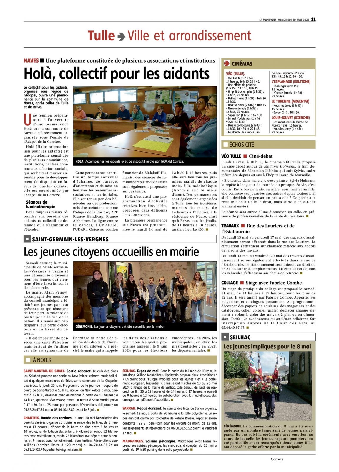La montagne - 10 mai 2024 - Holà