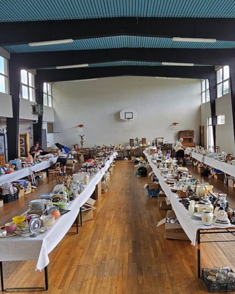 vide grenier 2024