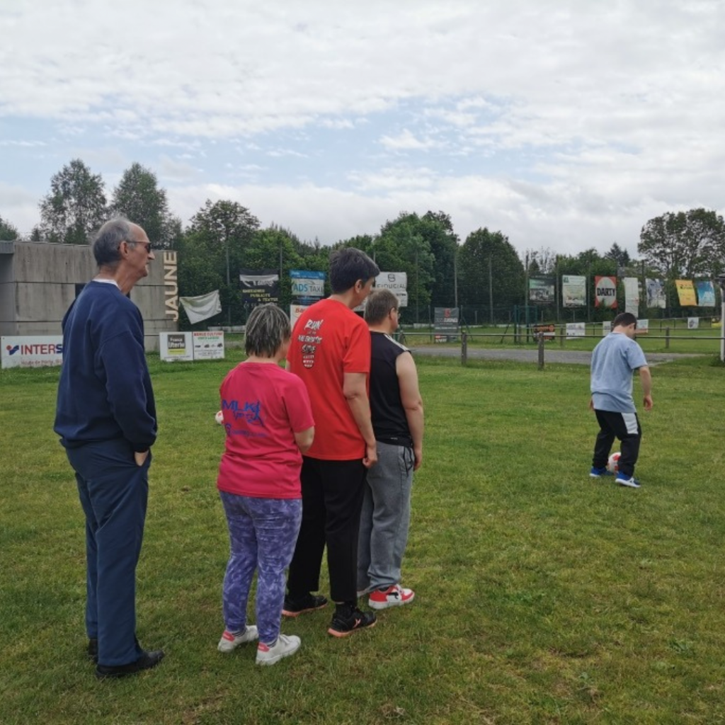 Journée foot à Ussel avec Énergie 19