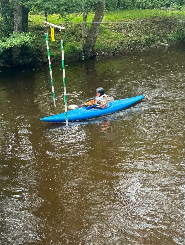 Championnat Régional de Kayak