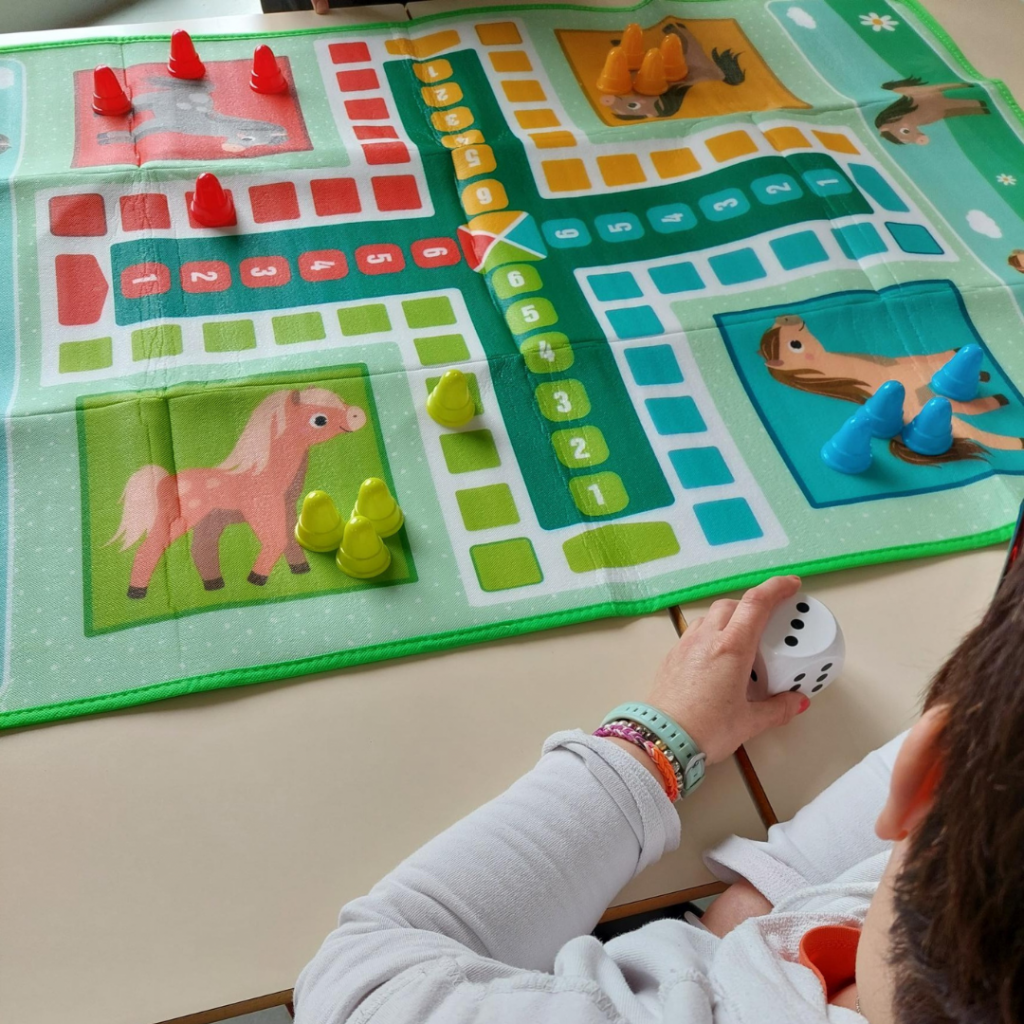 Jeu du petit cheval