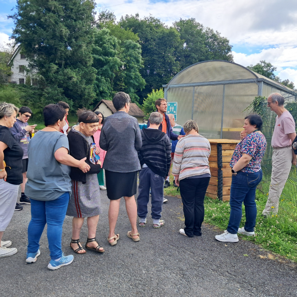 Journée motricité réunissant les personnes accompagnées de l'Offre Habitat et de l'Offre Vie Sociale.