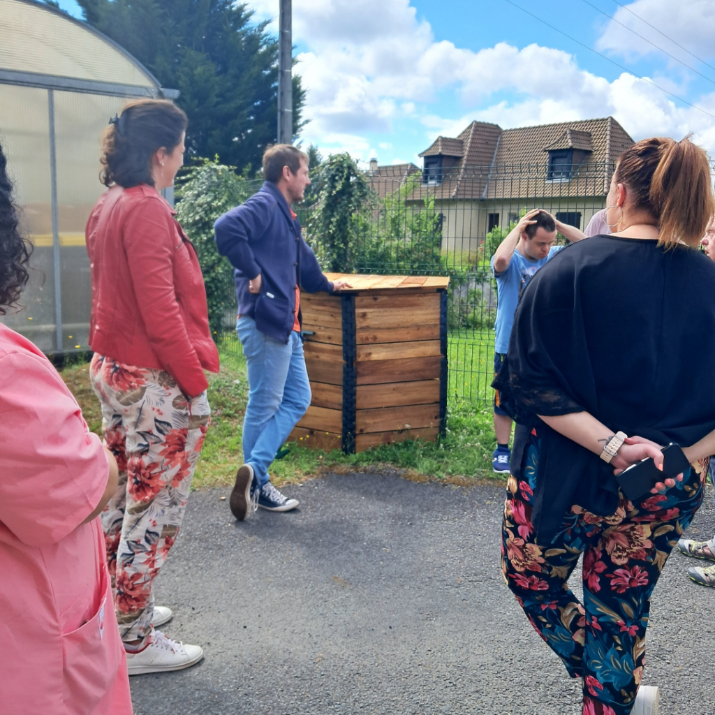 Journée motricité réunissant les personnes accompagnées de l'Offre Habitat et de l'Offre Vie Sociale.