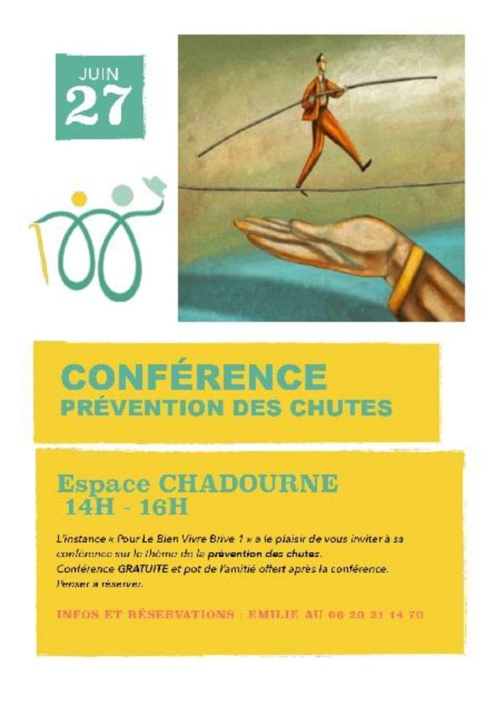 Conférence prévention des chutes