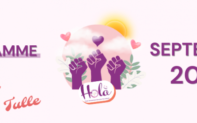 Holà : Découvrez le programme de Septembre