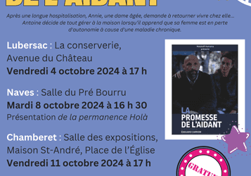 Ciné-Débat – La promesse de l’aidant – CHAMBERET