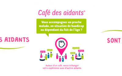 Les Cafés des Aidants sont de retour !
