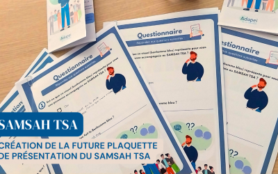 Donnez voix à vos idées au SAMSAH TSA.