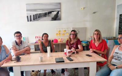 Cap Emploi à la rencontre du GEM TSA Les Qui Libres !