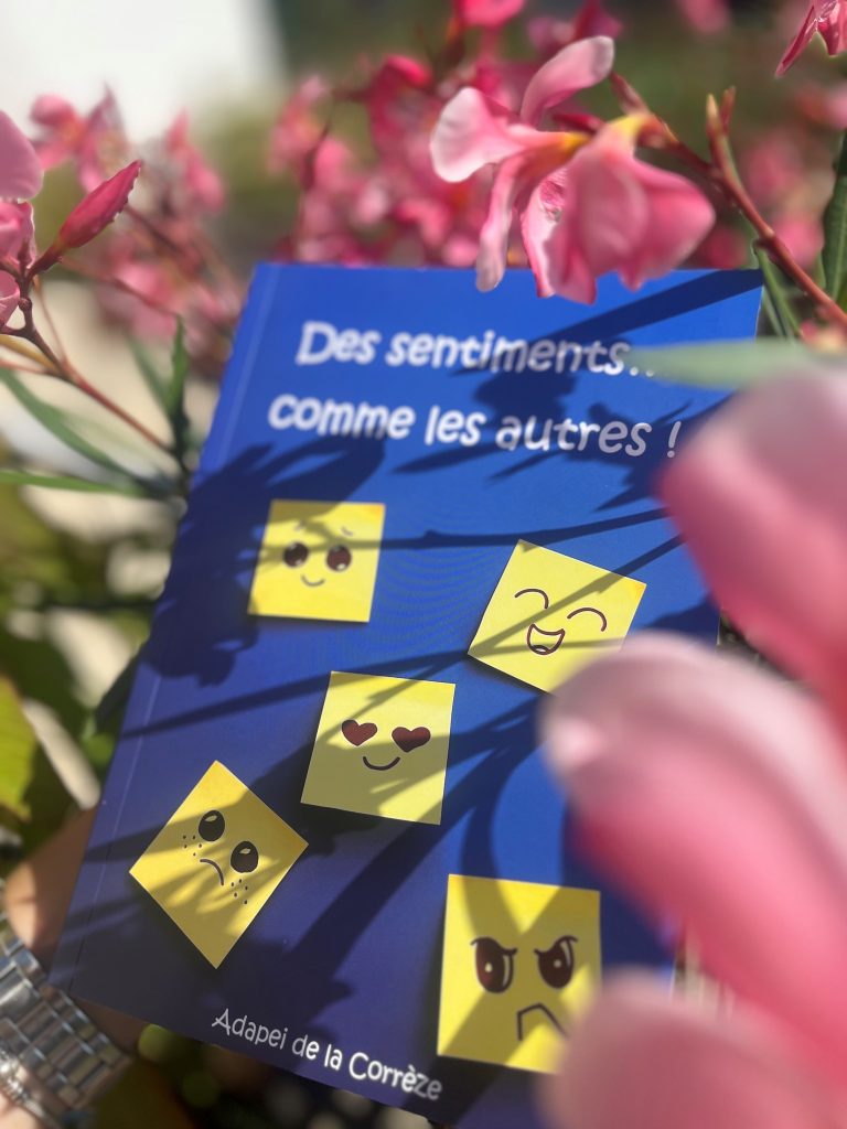Livre "Des sentiments ... comme les autres !"