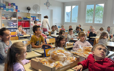 Opération Brioches à l’École Primaire de Bossuet !
