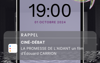 Holà vous invite à une série de ciné-débats !