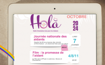 Holà découvrez le programme d’octobre
