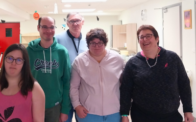 Halloween a envahi l’Entreprise Adaptée de l’Adapei de la Corrèze, mais les foyers aussi !