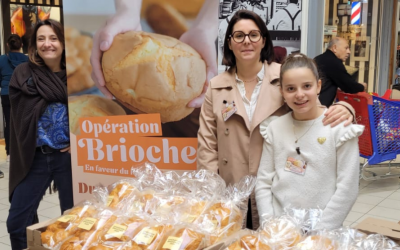 L’Opération Brioches 2024, c’est déjà fini… et quel succès !