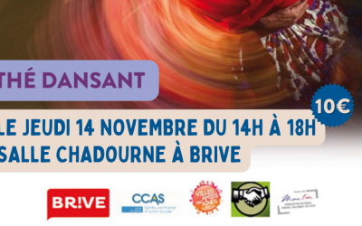 Thé dansant à Brive !