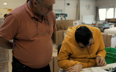 [Au cœur de l’Adapei – 19 avec] Sébastien, Moniteur d’atelier Offre Travail