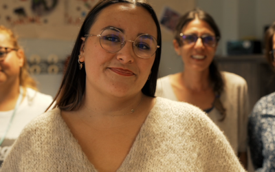 [Au cœur de l’Adapei – 19 avec] Lélia, Accompagnante Educative et Sociale Offre Habitat EAM (établissement d’accueil médicalisé)