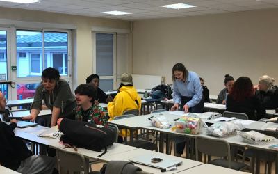Rencontre avec les étudiants de Polaris Formation !