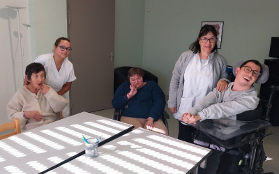 Une belle année de projets au service des résidents du Foyer d’Accueil Médicalisé !