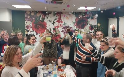 Retour sur un Décembre Magique : L’Esprit de Noël à l’Adapei de la Corrèze !