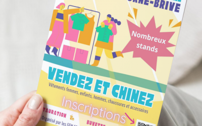 Vide-dressing solidaire à Brive : à vos vêtements !