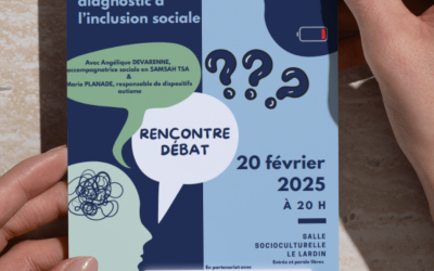 Intervention sur l’autisme avec l’ARES