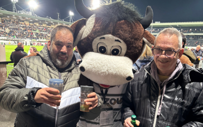 Une soirée placée sous le signe du sport !
