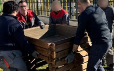 Un jardin sensoriel pour éveiller les Sens et les Esprits
