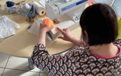 Un projet couture au service du développement durable !