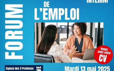 L’ADAPEI de la Corrèze participe au Forum de l’Emploi à Brive !