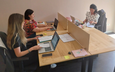 L’Équipe Mobile PHV est désormais pleinement équipée, grâce au superbe travail de l’ESAT de Tulle !