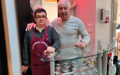 Le Café Associatif de Venarsal : une belle aventure inclusive pour Harry
